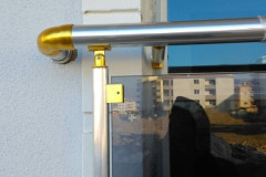 ALÜMİNYUM BALKON KORKULUĞU