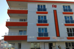 ALÜMİNYUM BALKON KORKULUĞU