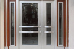 ALÜMİNYUM BİNA GİRİŞ KAPILARI, APARTMAN GİRİŞ KAPISI, BİNA GİRİŞ KAPISI