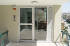 ALÜMİNYUM BİNA GİRİŞ KAPILARI, APARTMAN GİRİŞ KAPISI, BİNA GİRİŞ KAPISI