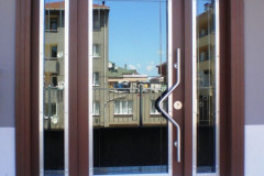 ALÜMİNYUM BİNA GİRİŞ KAPILARI, APARTMAN GİRİŞ KAPISI, BİNA GİRİŞ KAPISI