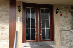APARTMAN GİRİŞ KAPISI, BİNA GİRİŞ KAPISI, ALÜMİNYUM BİNA GİRİŞ KAPILARI