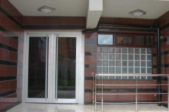 ALÜMİNYUM BİNA GİRİŞ KAPILARI, APARTMAN KAPISI
