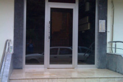 ALÜMİNYUM BİNA GİRİŞ KAPILARI, APARTMAN GİRİŞ KAPISI, BİNA GİRİŞ KAPISI