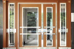 ALÜMİNYUM BİNA GİRİŞ KAPILARI, APARTMAN GİRİŞ KAPISI, BİNA GİRİŞ KAPISI