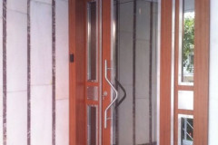 ALÜMİNYUM BİNA GİRİŞ KAPILARI, APARTMAN GİRİŞ KAPISI, BİNA GİRİŞ KAPISI