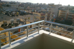 Alüminyum Parapet Üstü Korkuluklar