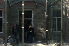 Paslanmaz Camlı Giriş Holü
