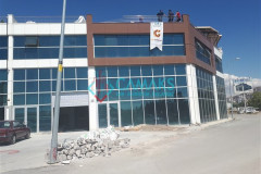 Cam Cephe Kaplama