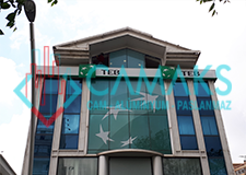 Teb Cam Cephe Kaplama
