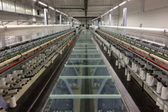 Cam Yürüyüş Yolları, Cam Döşeme