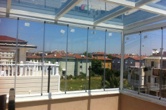 Cam Balkon, Katlanır Cam