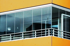 Cam Balkon, Katlanır Cam