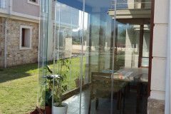 Cam Balkon, Katlanır Cam
