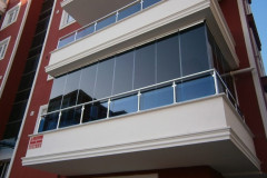 OLYMCam Balkon, Katlanır Cam