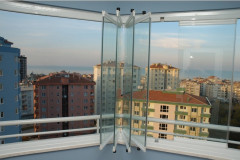 Cam Balkon, Katlanır Cam