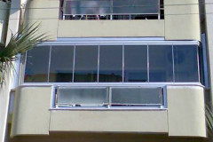 Cam Balkon, Katlanır Cam