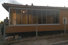Cam Balkon, Katlanır Cam