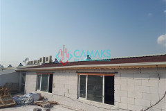 Çelik sundurma