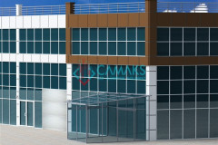 Paslanmaz Camlı Giriş Holü