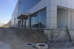 Siyah Dış Cephe  Düz Cam
