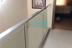 Alüminyum Cam Korkuluk