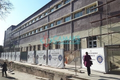 Paslanmaz Camlı Saçak