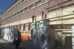 Paslanmaz Camlı Saçak