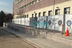 Paslanmaz Camlı Saçak