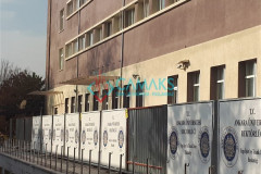 Paslanmaz Camlı Saçak
