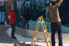 Kapaklı Cephe Sistemleri