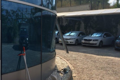 Yarı Kapaklı Silikon Bombeli Cephe