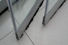 ÜSTTEN ASKILI KATLANIR CAM BALKON
