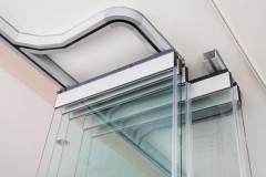 ÜSTTEN ASKILI KATLANIR CAM BALKON