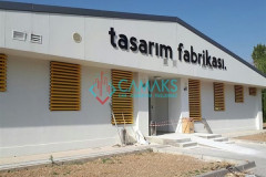 Alüminyum Panel Korkuluk