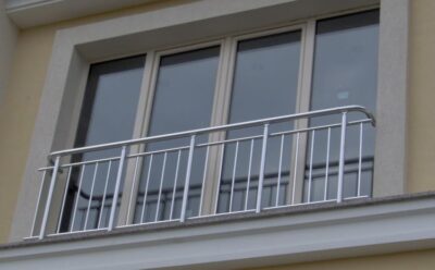 Fransız Balkon Çubuklu Korkuluklar