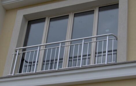 Fransız Balkon Çubuklu Korkuluklar
