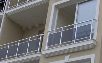 Fransız Balkon Camlı Korkuluklar