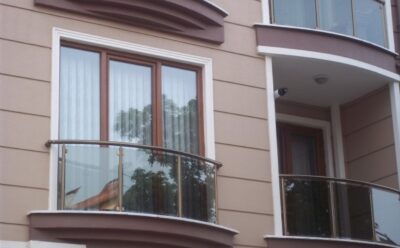 Fransız Camlı Balkon Korkulukları