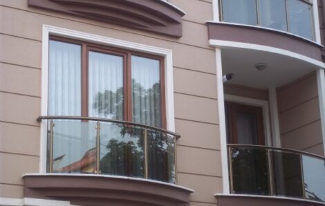 Fransız Camlı Balkon Korkulukları