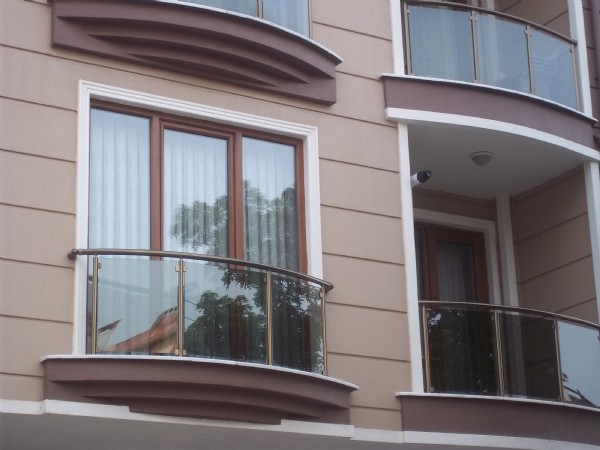 Fransız Camlı Balkon Korkulukları