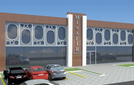 Paslanmaz Mesh Cephe