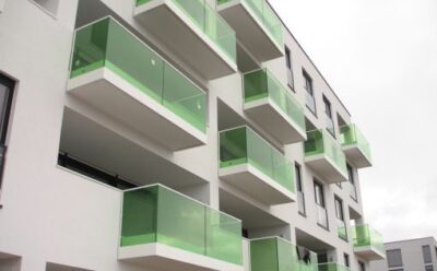 Cam Korkuluk Balkon