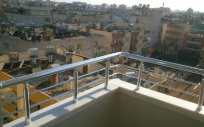 Alüminyum Parapet Üstü Korkuluklar