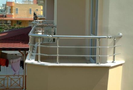 Alüminyum Balkon Korkuluğu