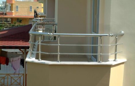 Alüminyum Balkon Korkuluğu