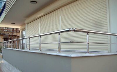 Paslanmaz Çubuklu Balkon Korkuluğu
