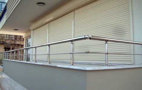 Paslanmaz Çubuklu Balkon Korkuluğu