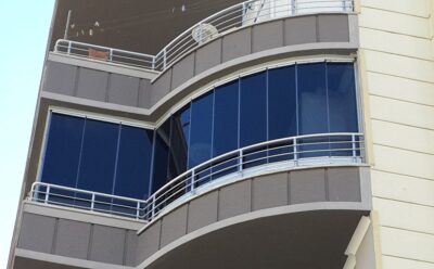 Katlanır Cam Balkon