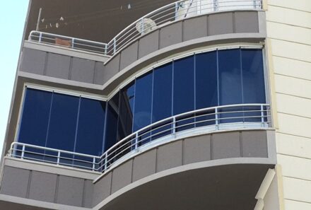 Katlanır Cam Balkon